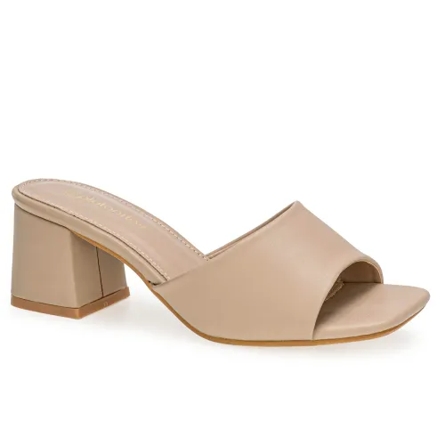 Platanitos Beige de Mujer modelo Sandalia Dama Sv Infan pieles sintéticos mujer 2025051213375165935 Sintético Sintético